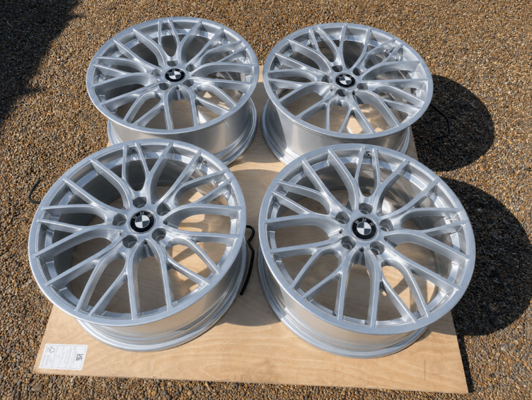 🔥 BMW 20” Style 405M Staggered OEM Alloy Wheels – Powder Coated in YOUR Choice of Colour 🔥