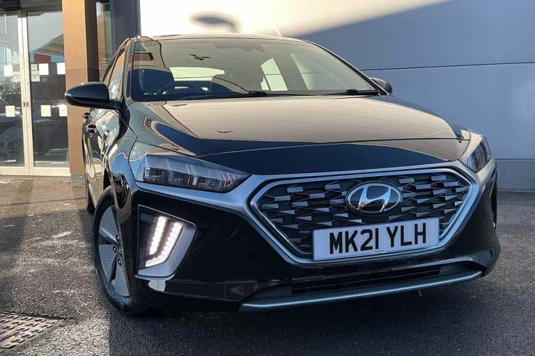 2021 Hyundai IONIQ 1.6 GDi Hybrid Premium 5dr DCT HATCHBACK Petrol/Electric Hybrid Automatic