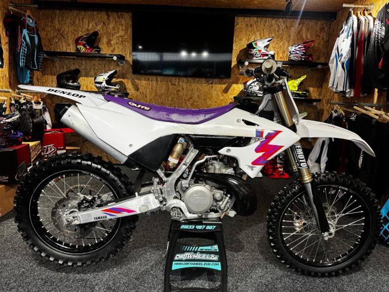 Yamaha YZ250 2024 Anniversary Edition SX TE - DIRT Wheelz UK 01633 497007