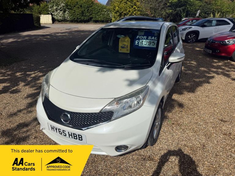 2015 Nissan Note 1.2 Acenta Premium 5dr MPV Petrol Manual