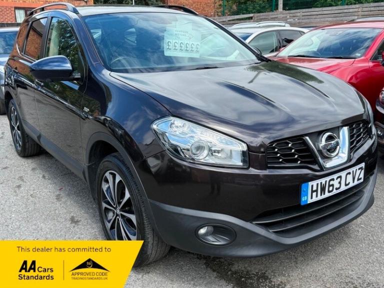 2013 Nissan Qashqai+2 2.0 360 5dr HATCHBACK Petrol Manual