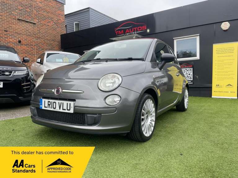 2010 Fiat 500c 1.2 Pop Euro 5 2dr Petrol