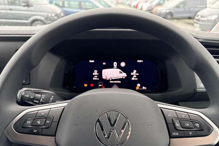 2025 Volkswagen Crafter 2.0 TDI 140PS Commerce High Roof Van PANEL VAN DIESEL Manual