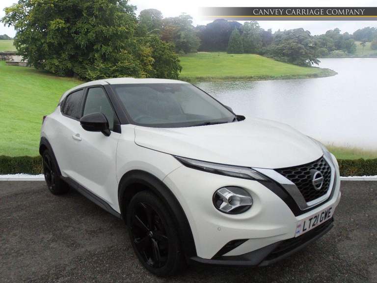 2021 Nissan Juke 1.0 DIG-T Tekna DCT Auto Euro 6 (s/s) 5dr HATCHBACK Petrol Automatic