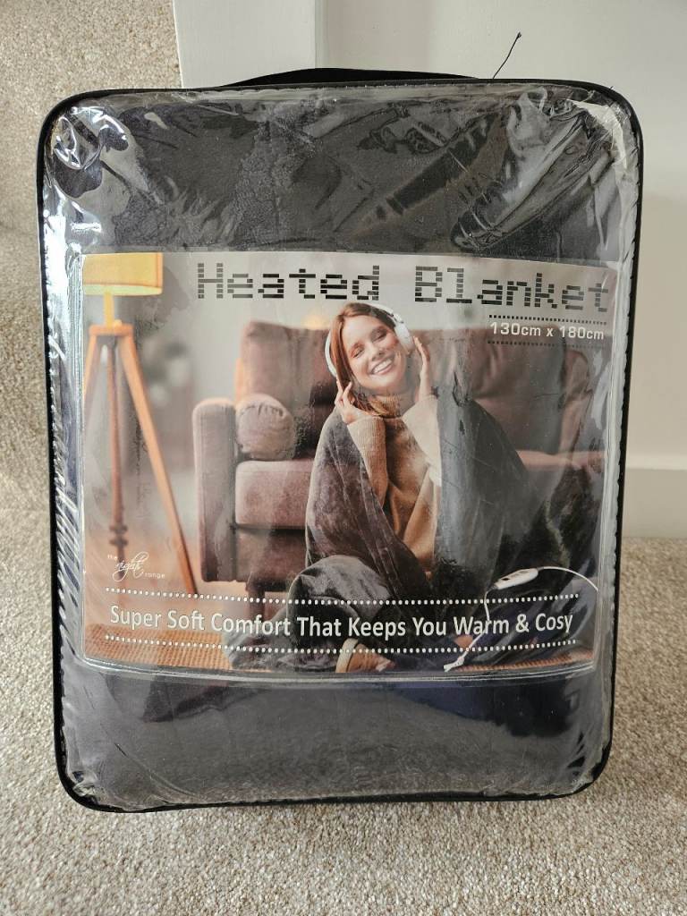 Electric blanket Heated Blanket 130x180 cm, new, very soft