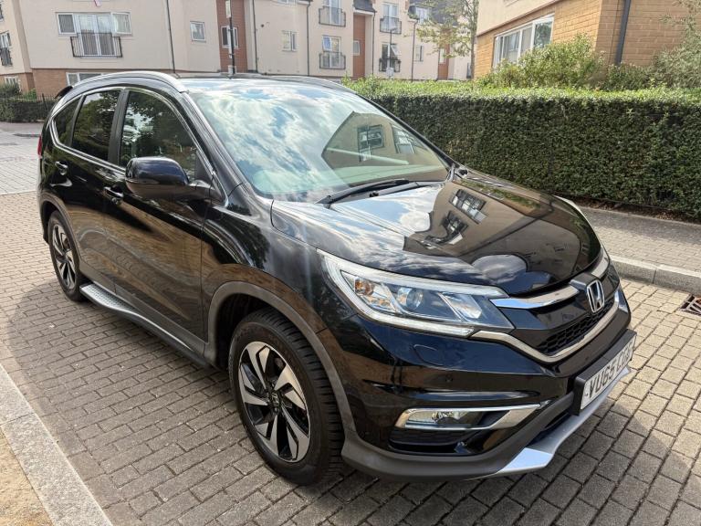 2015 Honda CR-V 1.6 i-DTEC 160 EX 5dr ESTATE Diesel Manual