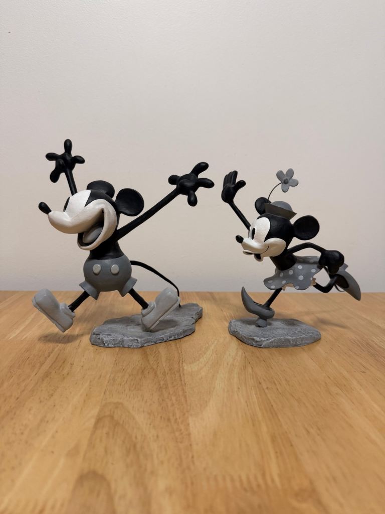 Walt Disney Archives Collection Mickey & Minnie Maquettes – Limited Edition
