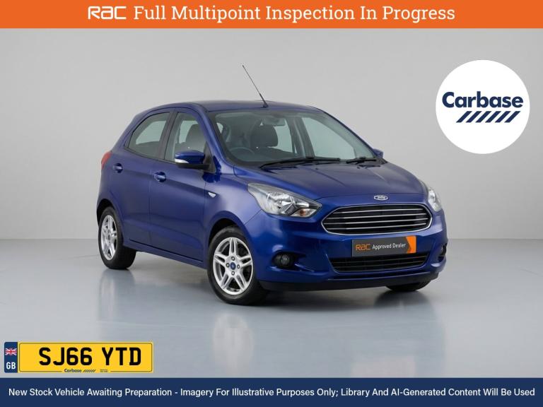 2016 Ford Ka+ 1.2 Ti-VCT Zetec Hatchback 5dr Petrol Manual Euro 6 (85 ps) Hatchback PETROL Manual