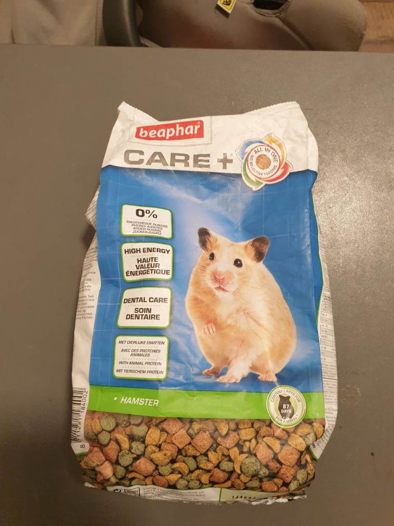 Hamster food