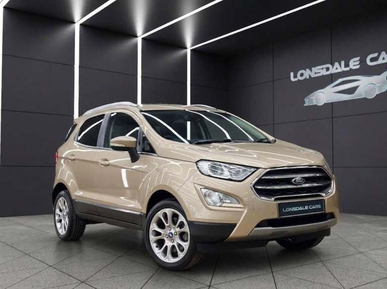 2018 Ford Ecosport 1.0 EcoBoost 125 Titanium 5dr HATCHBACK PETROL Manual