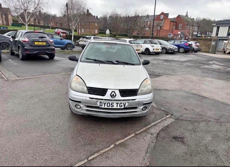 Renault, CLIO, Hatchback, 2005, Other, 1390 (cc), 5 doors