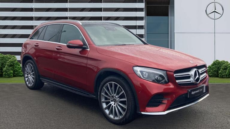 2019 Mercedes-Benz GLC 250 4Matic AMG Line Premium Plus 5dr 9G-Tronic Petrol Estate Estate Petrol...