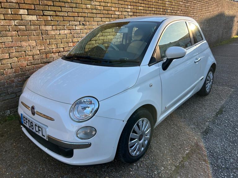 2008 Fiat 500 1.2 Pop Hatchback 3dr Petrol Manual Euro 4 (69 bhp) Petrol