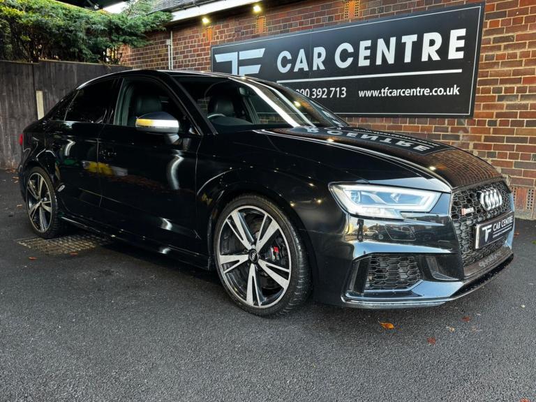 2020 Audi RS3 RS 3 TFSI 400 Quattro 4dr S Tronic SALOON PETROL Automatic