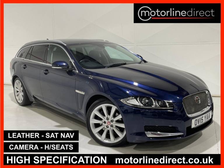 2015 Jaguar XF 2.2d Portfolio Sportbrake 5dr Diesel Auto Euro 5 (s/s) (200 ps) Estate Diesel Auto...