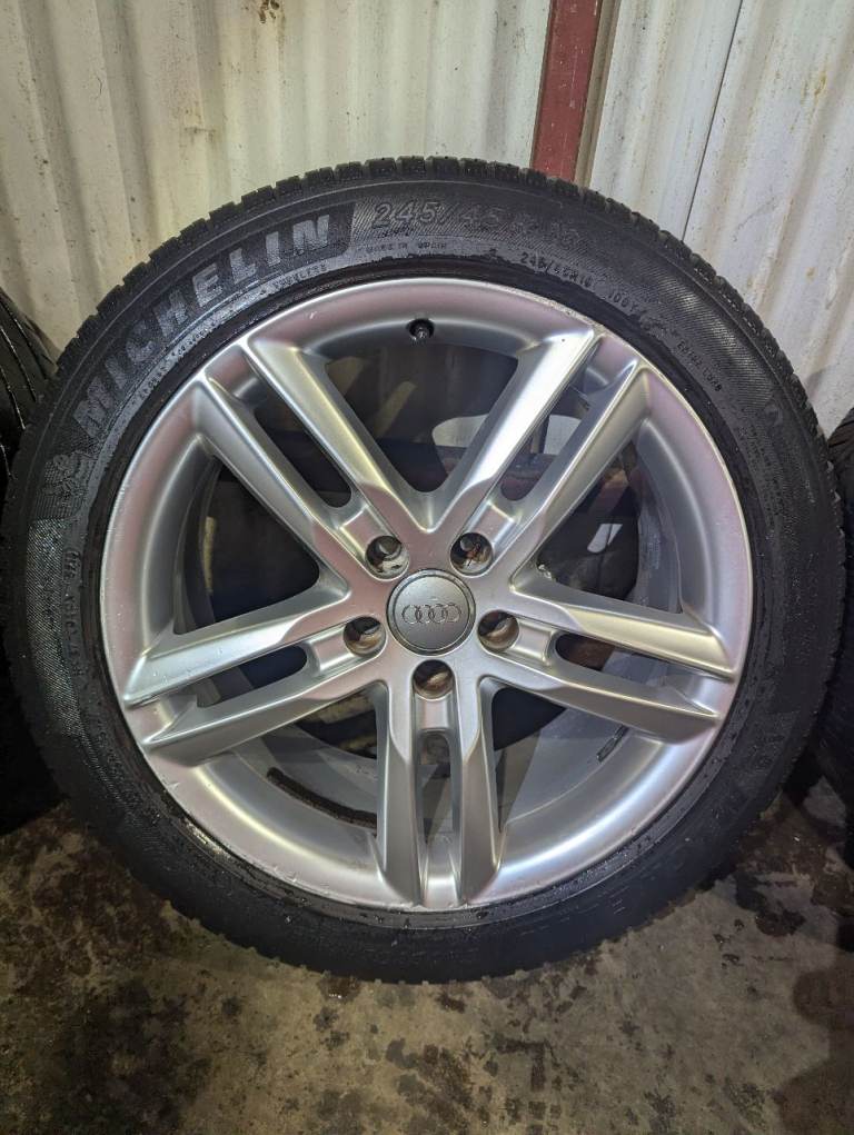 18"  Genuine Audi A6 Alloy Wheel