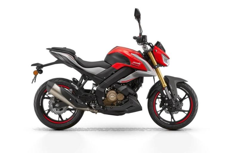 2026 QJMOTOR SRK 125 S Sports Petrol Manual