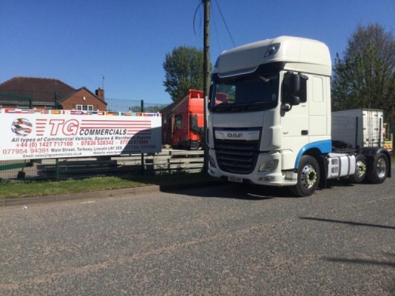 2021 (21) DAF XF DIESEL TRACTOR (ROAD TRACTIVE UNIT) 12.9 530 FTP Automatic