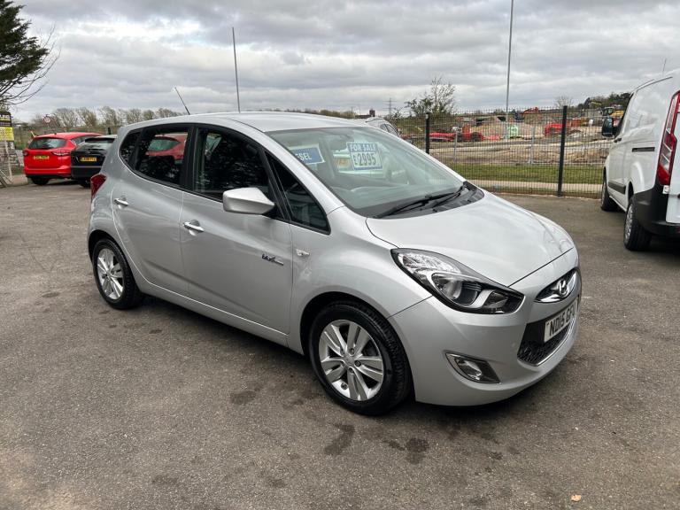 2015 Hyundai Ix20 1.6 CRDi Blue Drive Active 5dr MPV Diesel Manual