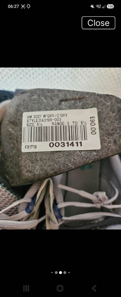 Nike ZoomX Invincible Run Flyknit 2 Trainers - Grey, Size 8 | in Hedge ...