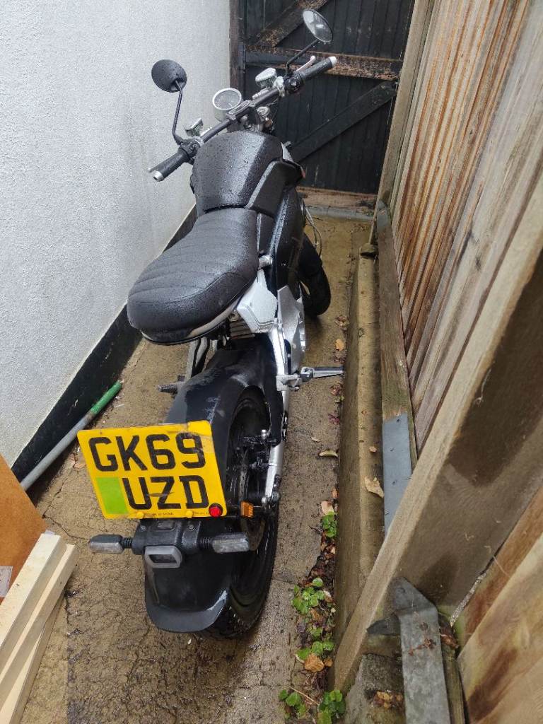 Super SOCO TC Max (Electric) 2019