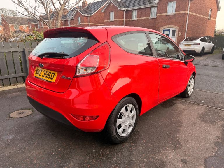 Ford, FIESTA Studio (facelift model) FULL YEAR MOT Hatchback, 2013, Manual, 1241 (cc), 3 doors