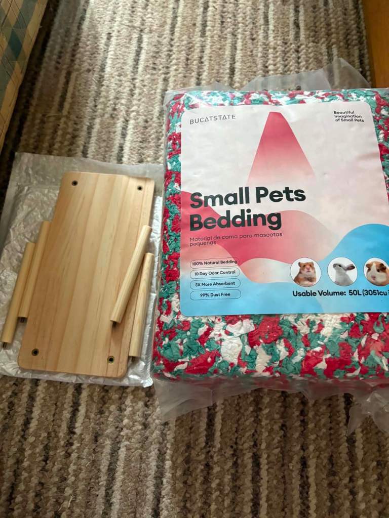 Hamster or mice items