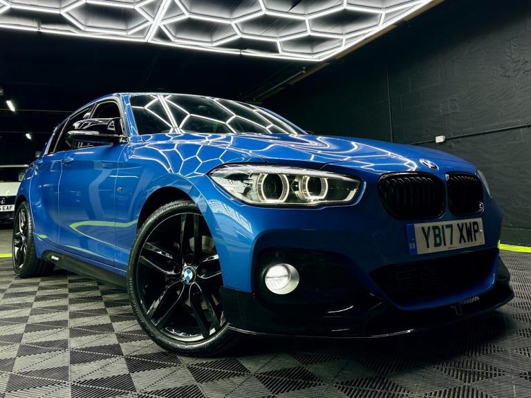 2017 BMW 1 Series 120d M Sport 5dr [Nav] HATCHBACK Diesel Manual