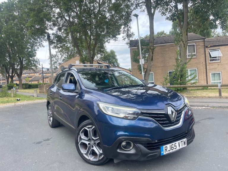 2015 65 RENAULT KADJAR DYNAMIQUE S NAV 1.5 DIESEL 12 MONTHS MOT