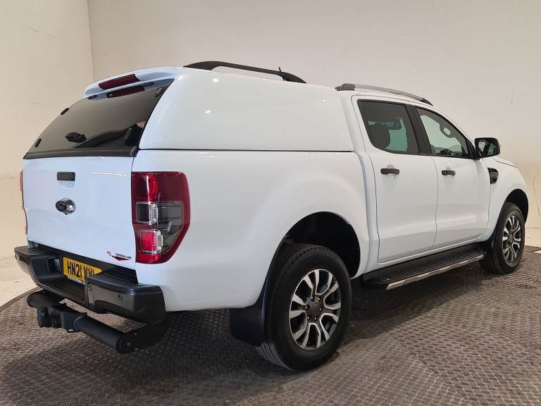 2021 Ford Ranger Pick Up Double Cab Wildtrak 2.0 EcoBlue 213 Auto PICK UP DIESEL Automatic