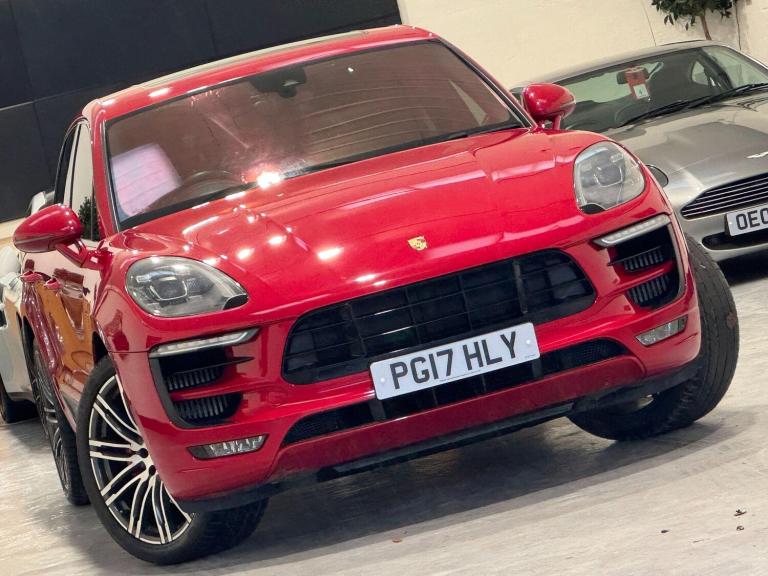 2017 Porsche Macan GTS 5dr PDK ESTATE PETROL Automatic