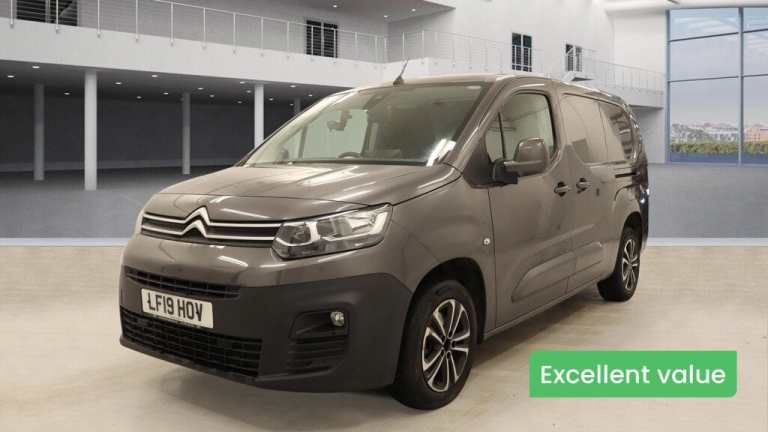 2019 Citroen Berlingo 1.5 BlueHDi 950Kg Driver 130ps [6Speed] [S/S] PANEL VAN DIESEL Manual