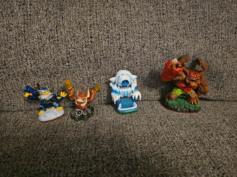 Various Skylander figures £3 each