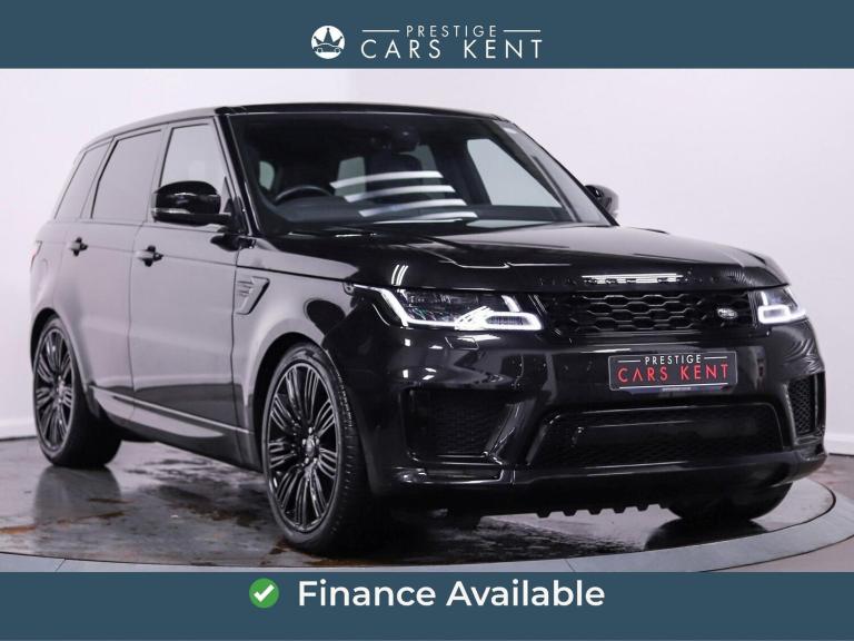 2022 Land Rover Range Rover Sport 3.0 D300 MHEV HSE Dynamic Black SUV 5dr Diesel Auto 4WD Euro 6 ...