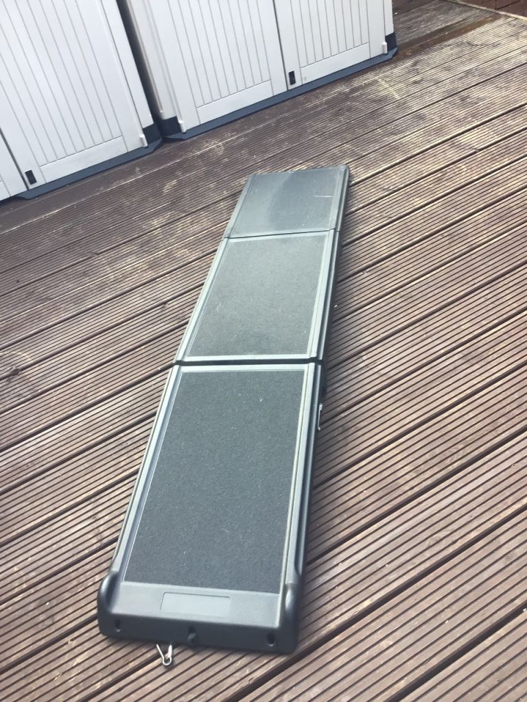 Dog ramp