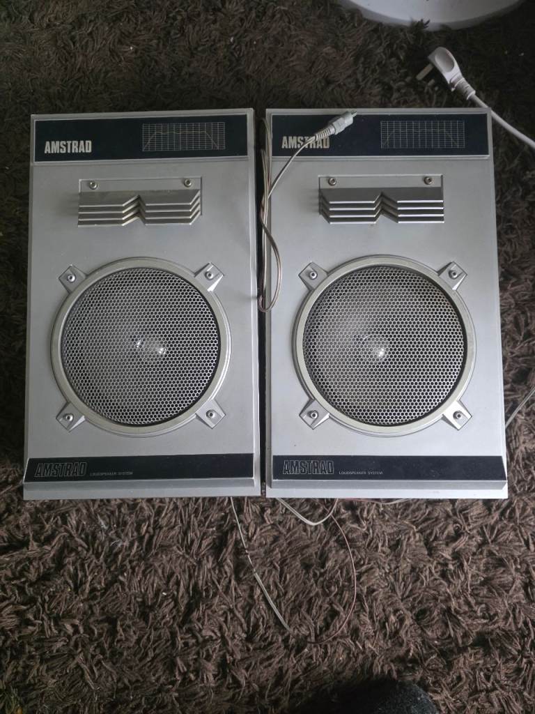 Amstrad speakers 