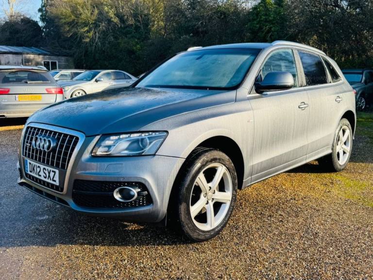 2012 Audi Q5 2.0 TDI S line SUV 5dr Diesel S Tronic quattro Euro 5 (170 ps) ESTATE Diesel Automatic
