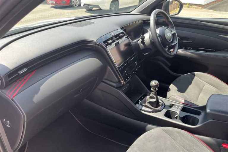 2021 Hyundai TUCSON 1.6 T-GDi N Line S SUV 5dr Petrol Manual Euro 6 (s/s) (150 ps) SUV Petrol Manual