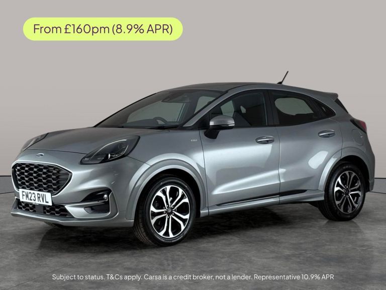 2023 Ford Puma 1.0 EcoBoost Hybrid mHEV ST-Line 5dr HATCHBACK PETROL Manual