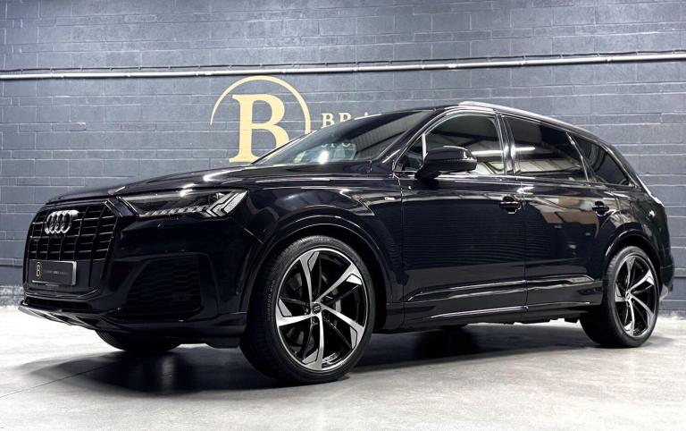 AUDI Q7 3.0 TFSI V6 55 Black Edition 2021