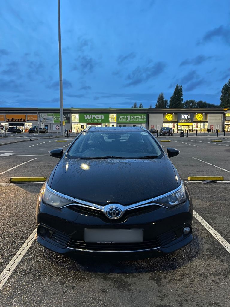 Toyota, AURIS, Estate, 2016, Other, 1798 (cc), 5 doors