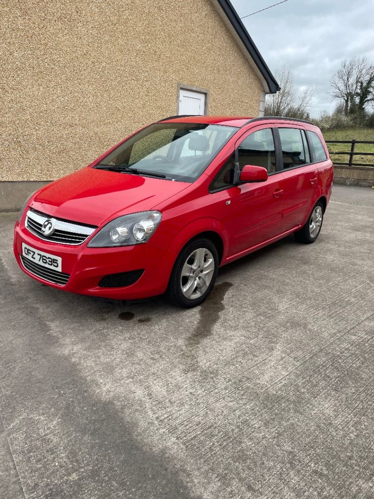 Vauxhall, ZAFIRA, Exclusiv 