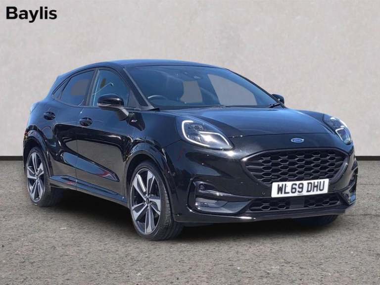 2020 Ford Puma 1.0 EcoBoost Hybrid mHEV 155 ST-Line X 1st Ed+ 5dr Manual Hatchback Petrol Manual