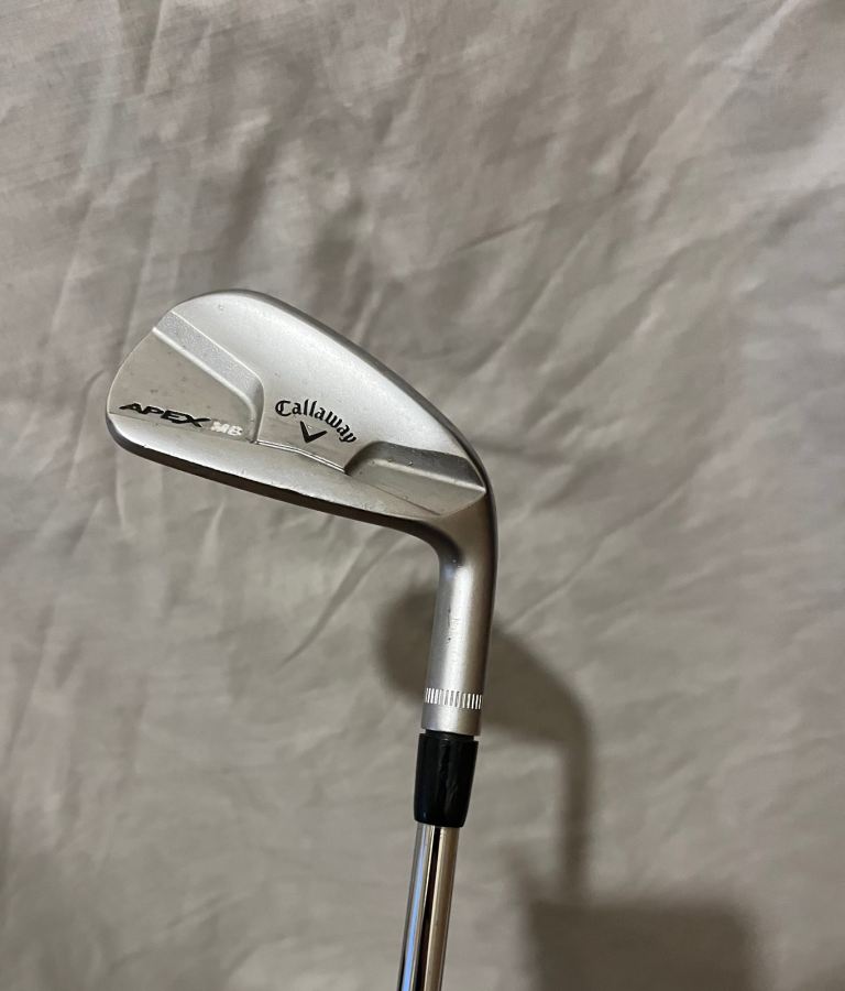 CALLAWAY APEX MB 7 iron 