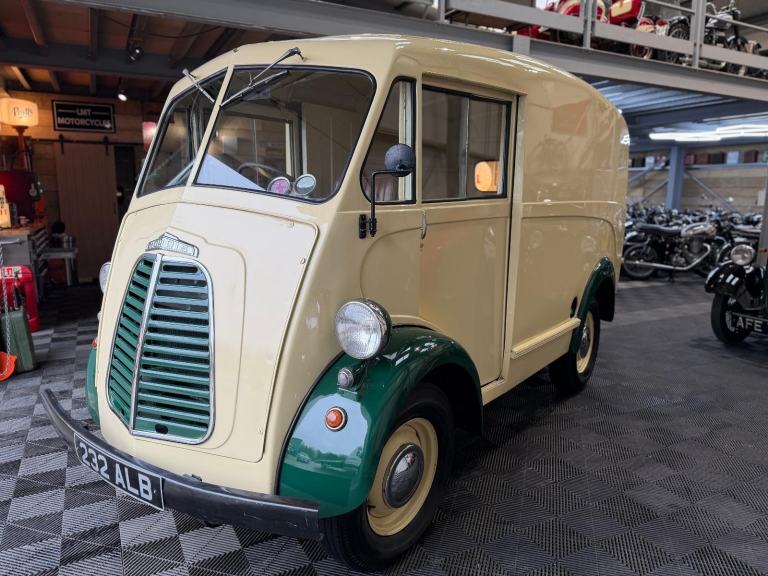 1960 MORRIS J VAN, VERY RARE COMMERCIAL, PX WELCOME 