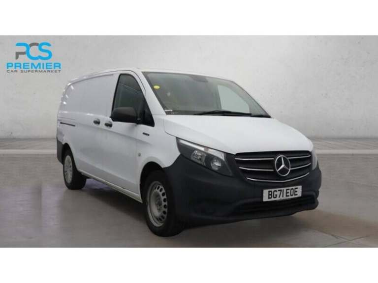 Mercedes-Benz Vito 114 e Progressive Panel Van Electric Automatic