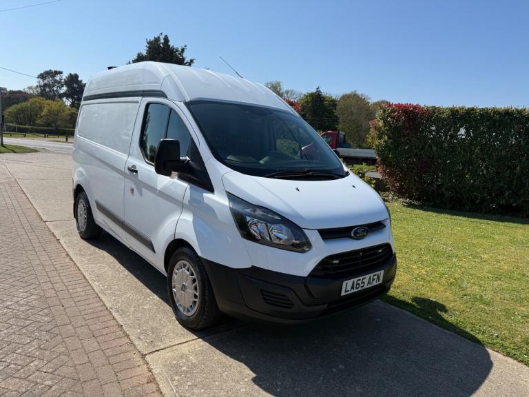 2016 Ford Transit Custom MOBILE WORKSHOP 2.2 TDCi  HIGH Roof  AIR CON SAT NAV HEATED SEATS  NO VA...