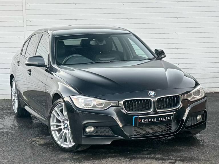 2014 BMW 3 Series 320d xDrive M Sport 4dr Step Auto SALOON DIESEL Automatic