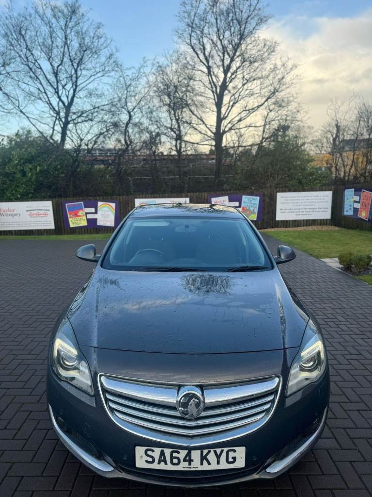 Vauxhall, INSIGNIA, Hatchback, 2014, Manual, 1956 (cc), 5 doors