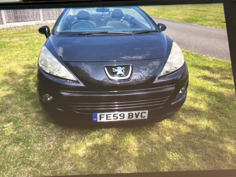 Peugeot, 207, Convertible, 2009, Manual, 1598 (cc), 2 doors